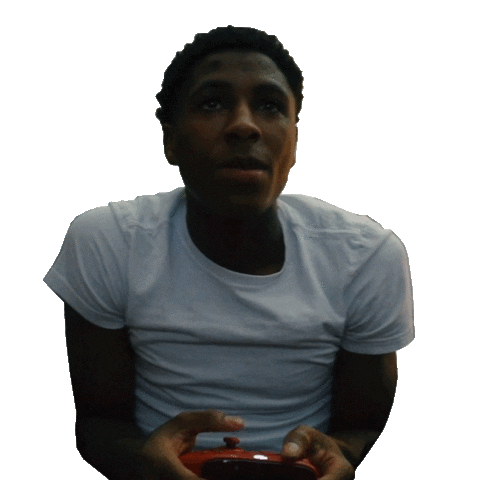 Nba Youngboy Xbox Sticker by YoungBoy Never Broke Again for iOS