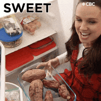 Hungry Sweet Potato GIF by CBC