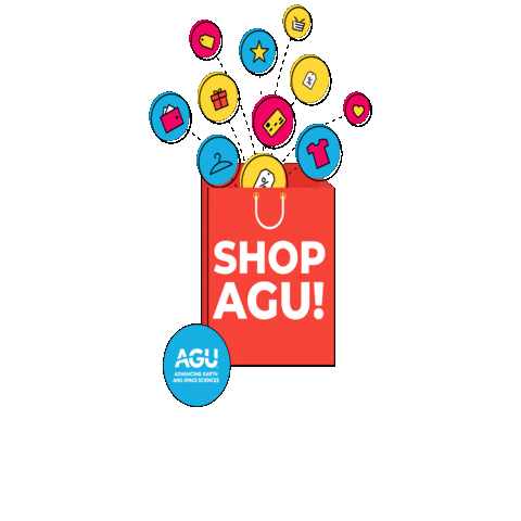Agu Sticker by American Geophysical Union