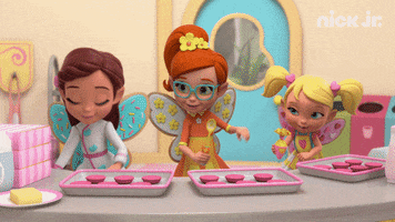 Butterbeans Cafe Dance GIF by Nick Jr