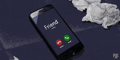 Phone Call Comedy GIF by Cake FX