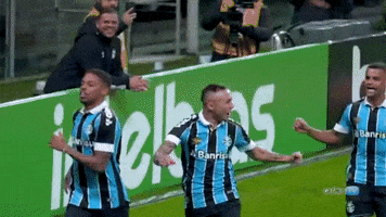 Soccer Hang Loose GIF by Grêmio