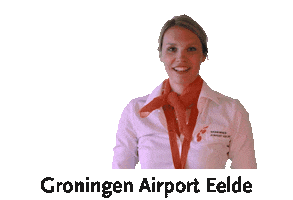 Happy Relax Sticker by Groningen Airport Eelde