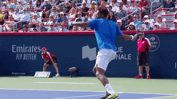 Sport Flying GIF by Tennis TV