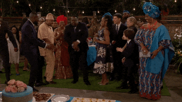 Dance Party Reaction GIF by CBS