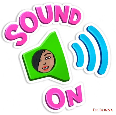 listen turn it up GIF by Dr. Donna Thomas Rodgers