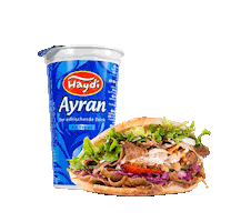 Doner Sticker by Haydi Ayran