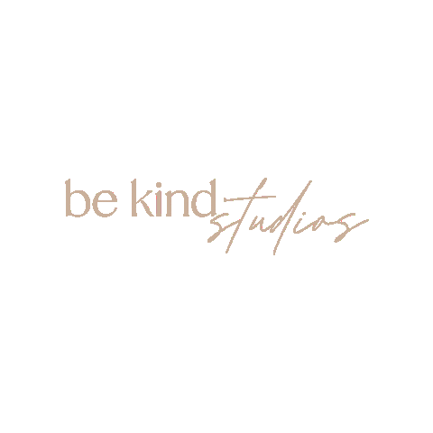 be kind studios Sticker