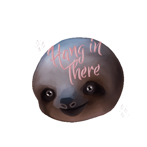 Sloth Sticker