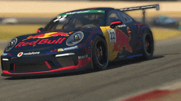 Porsche Pesc GIF by Red Bull Racing Esports