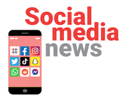 Social Firefly Sticker