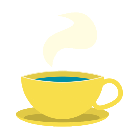 Dear Me Tea Sticker