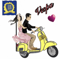 Couple Love GIF by Vespa Club Verona