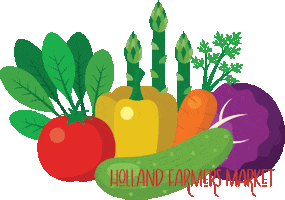 Farmers Market Sticker by City of Holland