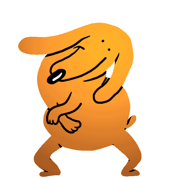 Animated Dancing Dog Gif