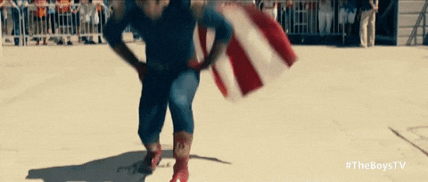 Landing Amazon GIF by The Boys - Find & Share on GIPHY