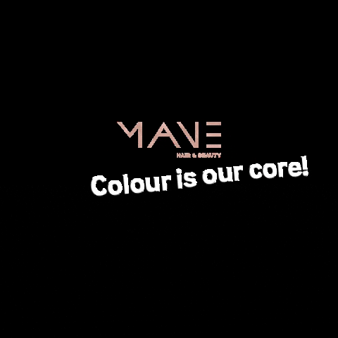 Mane_Social hair salon hair colour dubai salon GIF