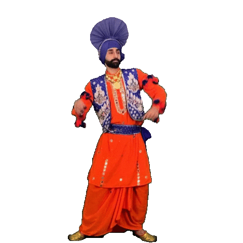 Dance Indian Sticker by Pure Bhangra for iOS & Android | GIPHY