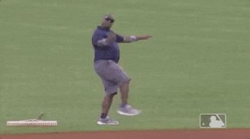 Major League Baseball Tampa Bay Crew Dance GIF by MLB