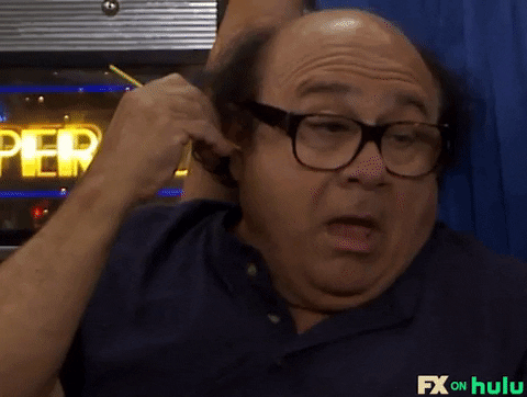 Danny devito lol gif by it's always sunny in philadelphia - find & share on giphy