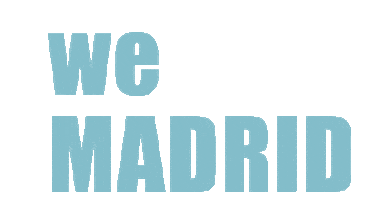 We Love Madrid Sticker by Madrid Planes