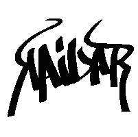 Logo Smoke Sticker by Kailar Filters