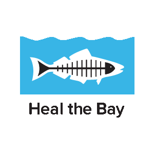 Heal The Bay Water Sticker