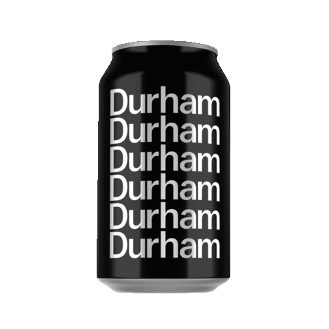 Beer Sticker by Durham Brand & Co.