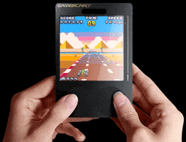 Retro Gaming GIF