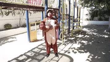 Monkey Playground GIF by Guava Juice