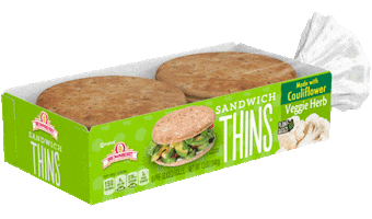 Brownberry Sandwich Thins Sticker by Brownberry Bread