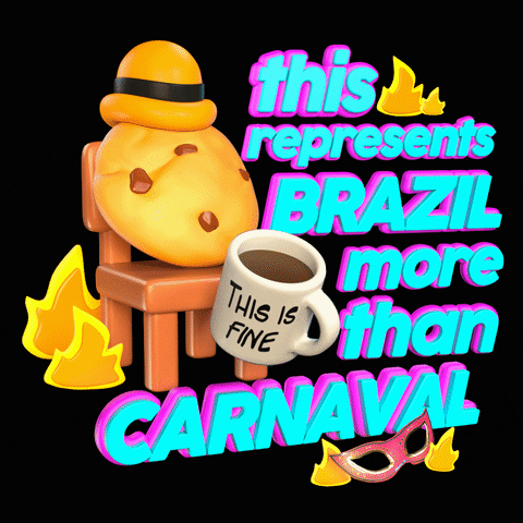 Carnaval GIF by My Cookies
