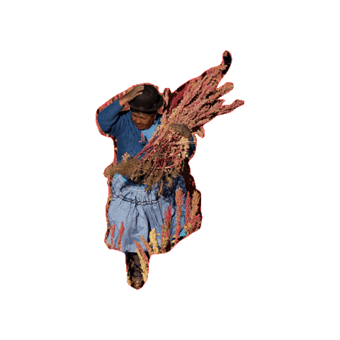 Andean Valley Sticker