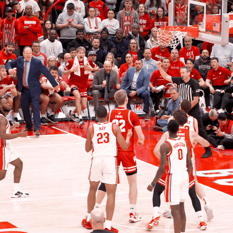 Lets Go Sport GIF by Wisconsin Badgers