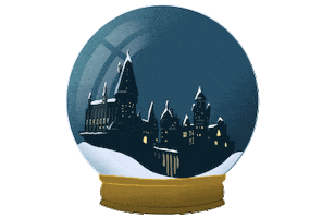 Merry Christmas Sticker by Harry Potter
