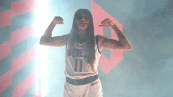 Basketball Pointing GIF by GoDuquesne