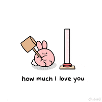I Love You Heart GIF by Chibird