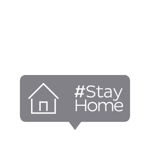 Stayhome Sticker by DPD France
