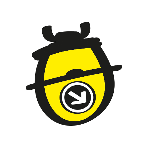 Cazzarul Sticker by ia-co