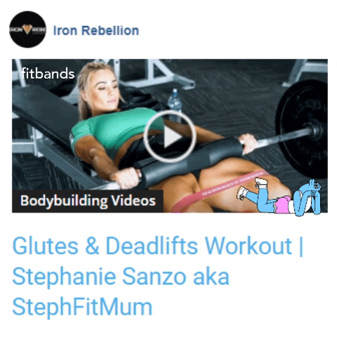 workout glutes GIF by Gifs Lab