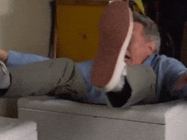 Walter White Spinning GIF