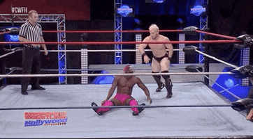 Excited Hollywood GIF by United Wrestling Network