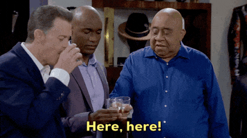 Bottoms Up Cheers GIF by CBS