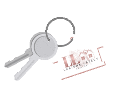 Lately Homes Sticker