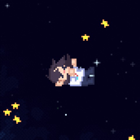 Stars Sleep GIF