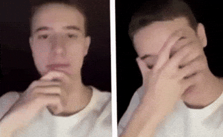 Analise Desapontado GIF