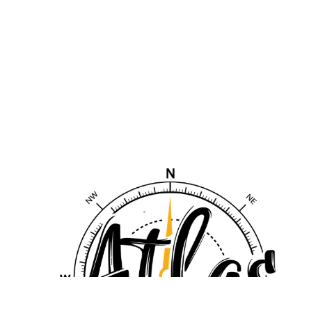 Atlasbarcork Sticker by irishcocktailclub