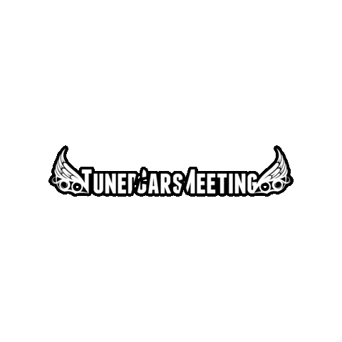 Tuned Cars Meeting Sticker
