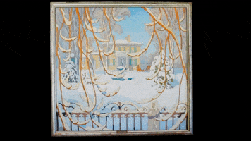 Group Of Seven Art GIF by McGill University Library