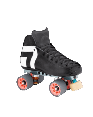 Roller Derby Rollerskate Sticker by Antik Skates